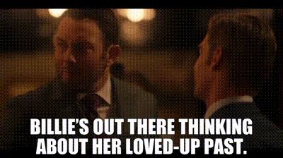 YARN Billie S Out There Thinking About Her Loved Up Past Sex Life 2021 S01E04 New New