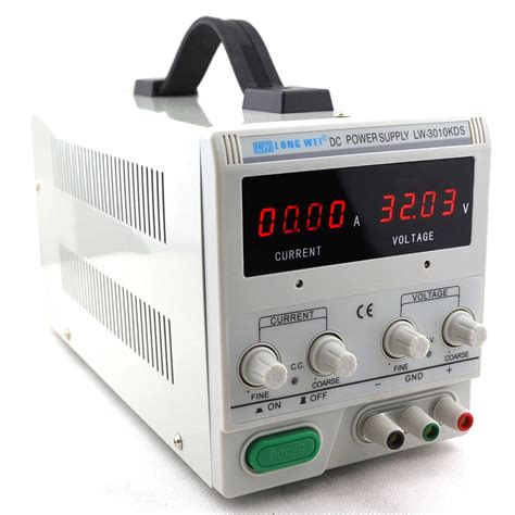 LW 3010KDS Adjustable Regulated DC Power Supply Output 30V 10A Variable