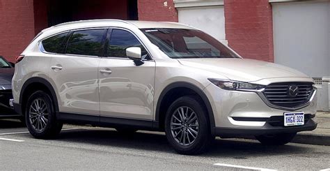 File Mazda Cx 8 Sport 2021 Front Cropped  Wikimedia Commons