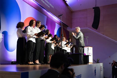 Congresso Nacional Das Miseric Rdias Participa O Do Coro Da