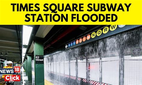 Times Square New York | How Did the New York Subway Flood? | Times ...