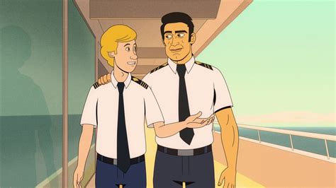 Captain Fall Netflix Reveals Trailer Start Date For Animated Comedy