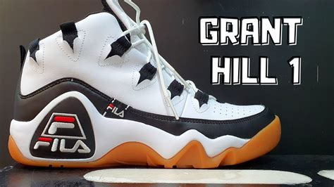 FILA Grant Hill 1 Tarvos Grant Hill S First Signature Basketball