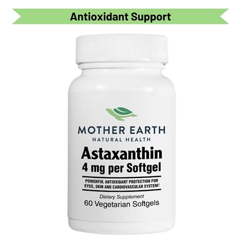 Mother Earth Natural Health Astaxanthin