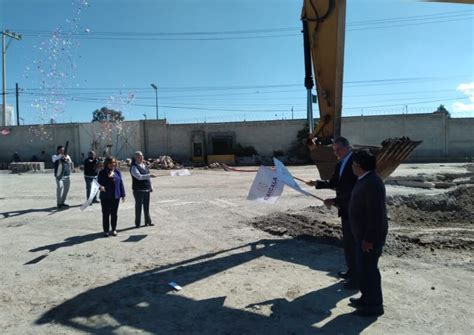 Con una inversión de 99 1 Mdp inicia construcción de la Ciudad