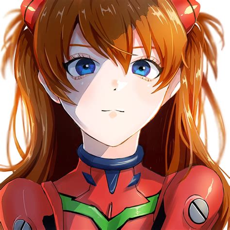 Asuka Langley Soryu Neon Genesis Evangelion Evangelion 3 0 Smiling