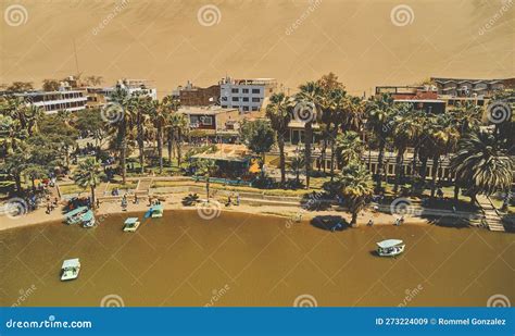 huacachina oasis   natural oasis   middle   desert