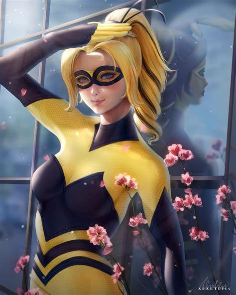 I Finally Drew Queen Bee Rmiraculousladybug