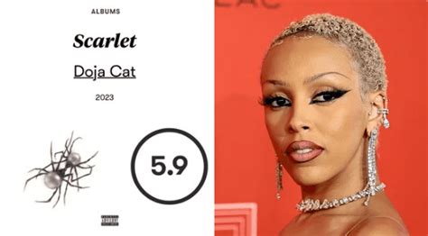 Revista Pitchfork Detona álbum Scarlet Da Rapper Doja Cat