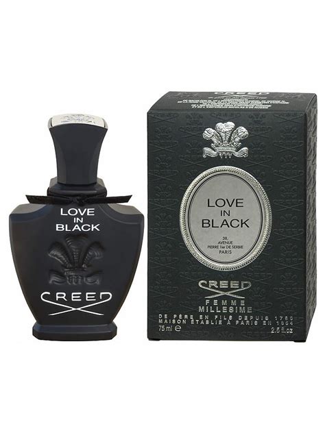 Creed Love In Black Eau De Parfum 75ml Transparent