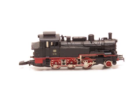 Märklin mini club 8895 Dampflok 74 701 DB Spur Z