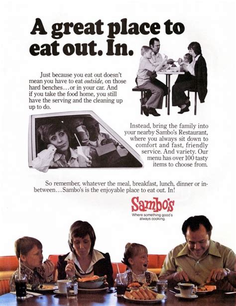 Sambos Restaurants The Diner Chains Story And How It Got That