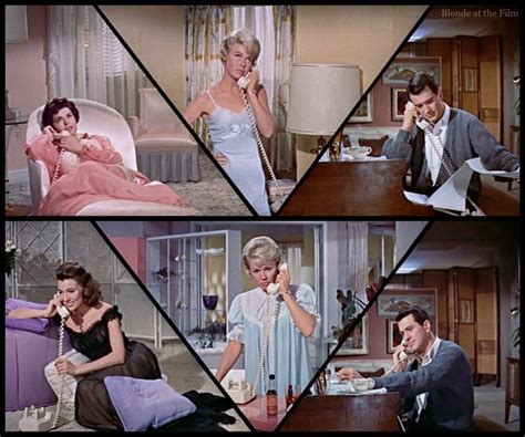 Pillow Talk (1959) – The Blonde at the Film