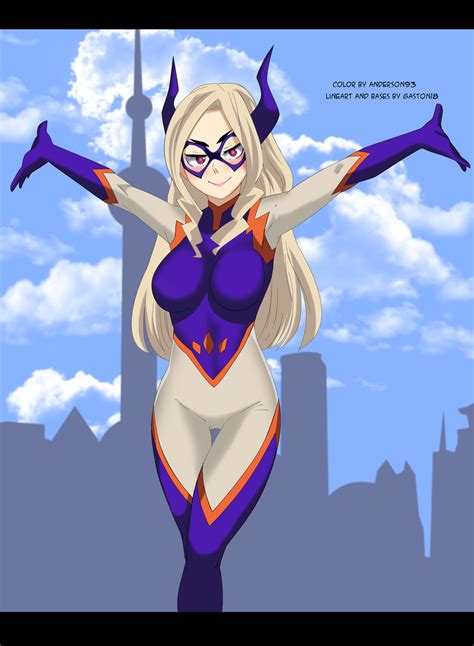 Boku No Hero Academia Mount Lady By Anderson93 On DeviantArt