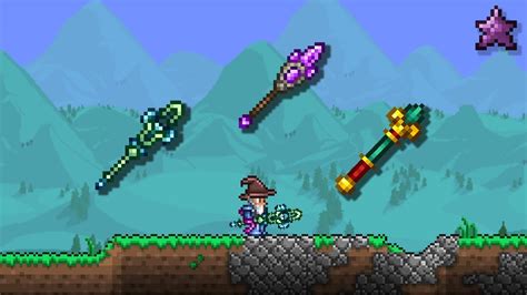 The Best Early Hardmode Mage Weapons Terraria Modded Mage Calamity