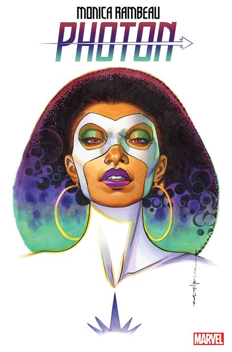 Monica Rambeau Photon 1 Of 5 Stelfreeze Var Oct220825 Marvel