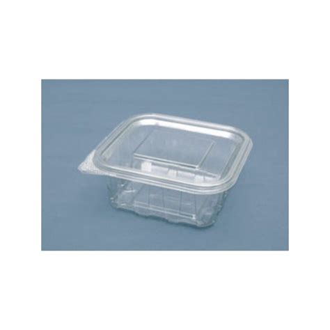 Comprar Envase Rectangular Pet Con Bisagra 250cc 100 Unidades En