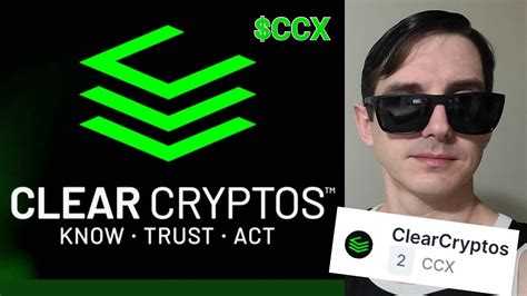 Ccx Clearcryptos Token Crypto Coin Altcoin How To Buy Nft Nfts Bsc