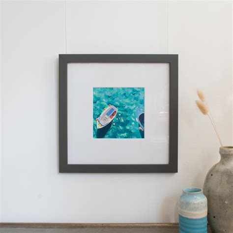 Rowing Boat Original Painting - Inspire Makers