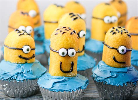 How To Make Fun Minion Cupcakes