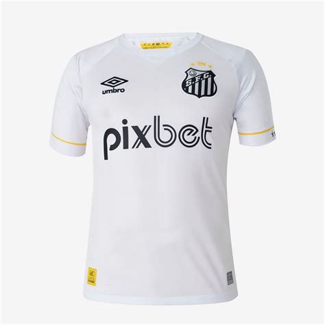 Camisa Do Santos Branca 2023 2024 Tailandesa Edição Limitada