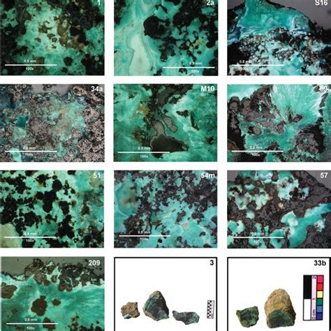 Copper Slag From Belovode Sample No 21 Download Scientific Diagram