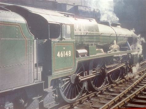 46148 The Manchester Regiment Steam Trains Uk Steam Locomotive