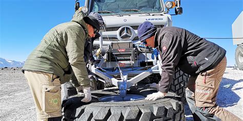 Als Ein Unimog Expeditionsteam Den H Hen Weltrekord Holte