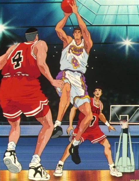 Slam Dunk Ep Maki Shin Ichi Vs Gori Slam Dunk Dunk Sports Anime