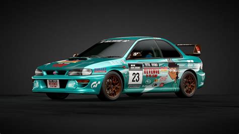 Subaru Impreza 22b Sti Version Total Drama Revenge Of The Island Mike 98 Hyperion Blue Gts