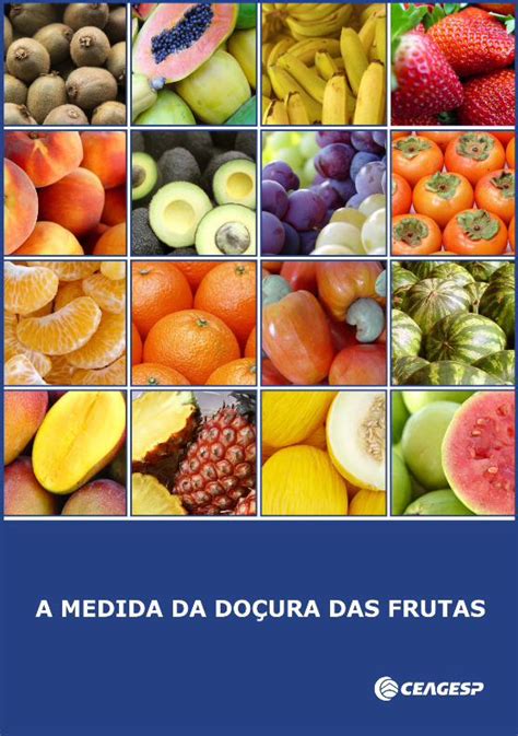 Pdf O Sabor Das Frutas Frutas Frescas S O Alimentos Especiais