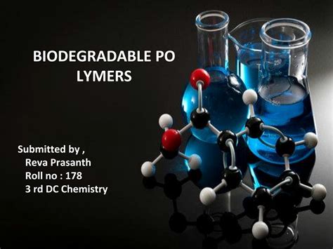 Solution Biodegradable Polymers Studypool