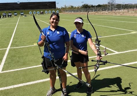 Equipo Femenil De Tiro Con Arco De La Uabcs Triunfa En La Universiada