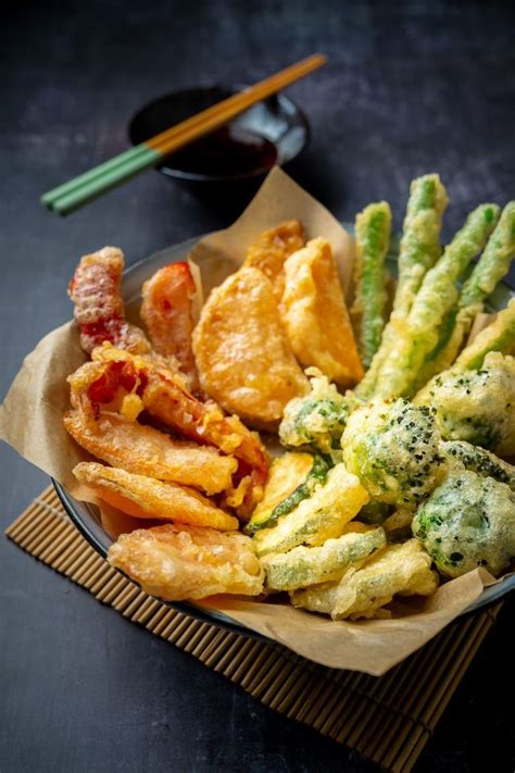 Japanese Tempura Vegetables