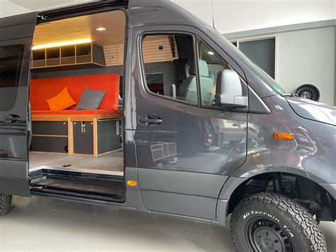 Mercedes Sprinter Ausbau Rohde Concept Camper