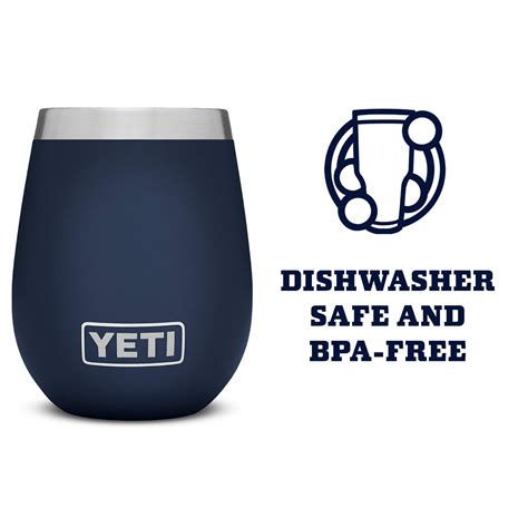 Yeti Rambler Oz Wine Tumbler Vacuum Insulated Stainless Steel With