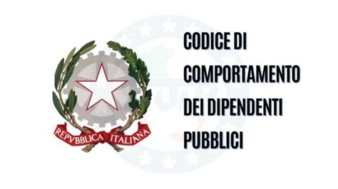 Modifiche Al Codice Di Comportamento Dei Dipendenti Pubblici Siulp