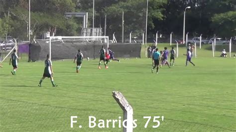 Sub 16 6ª Fecha Torneo Apertura 2018 Defensor Sp 2 1 Racing YouTube