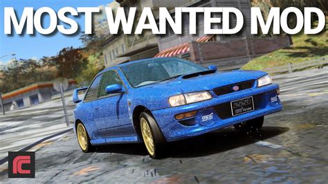 Need For Speed Most Wanted Mod Is Your Next Assetto Corsa Free Roam Youtube