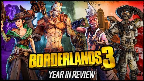 Borderlands Year In Review Borderlandsapps Webseite