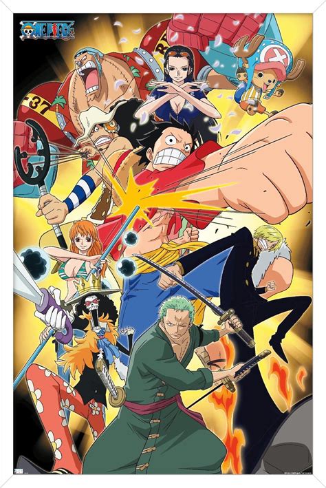 One Piece Fishman Island Pirate Crew Wall Poster X