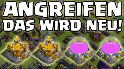 Angreifen Das Wird Neu Clash Of Clans Let S Play Coc [deutsch German Hd ] Youtube