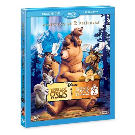 Tierra De Osos Y Tierra De Osos Blu Ray M S Dvd Bodega Aurrera En L Nea