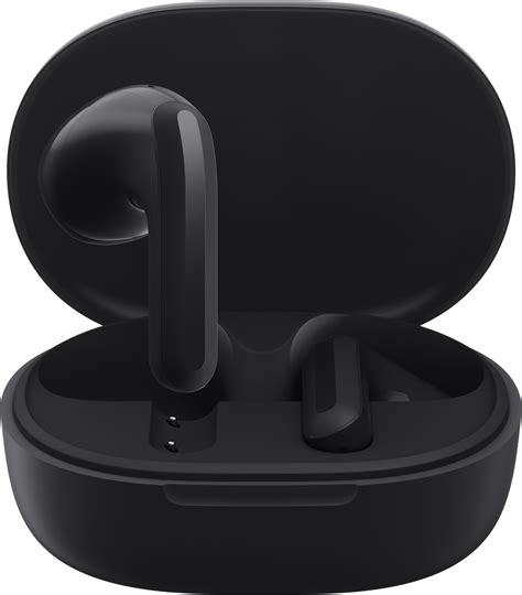 Xiaomi Redmi Buds Lite Schwarz Bluetooth In Ear Headset Ladecase Usb