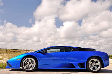 Lamborghini Murcielago Lp640 Blue