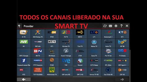 SKY NET E OI TODOS OS CANAIS LIBERADOS EM SUA SMART TV Smart Tv E