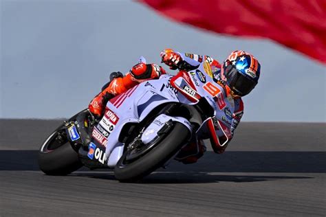 Hasil Latihan Motogp Aragon Marc Marquez Tercepat Francesco