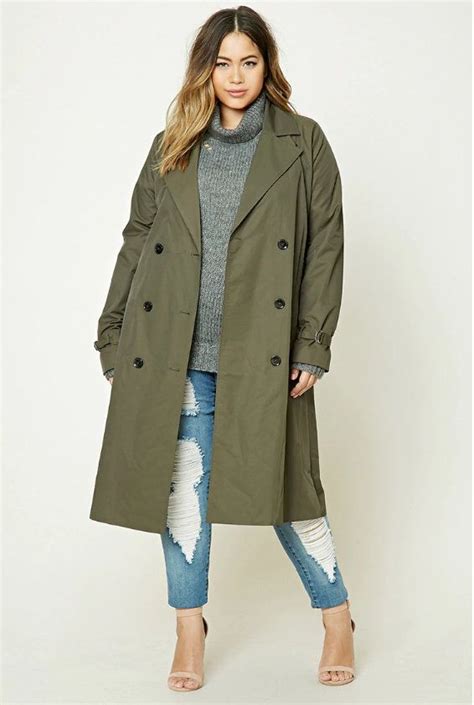 Here Are 15 Plus Size Coats Ready For Winter Plus Size Trench Coat