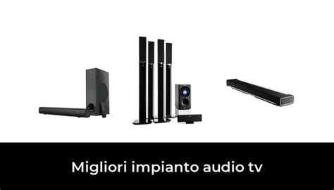 45 Migliori Impianto Audio Tv Nel 2024 Secondo 603 Esperti