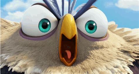 Via Giphy Angry Birds Angry Birds Movie Cartoons Love